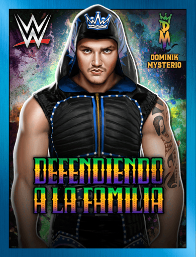 Dominik Mysterio '21 - WWE Champions Roster Profile Dominik Mysterio '21 - WWE Champions Roster Profile