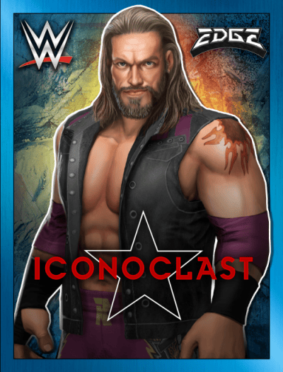 Edge - WWE Champions Roster Profile Edge - WWE Champions Roster Profile