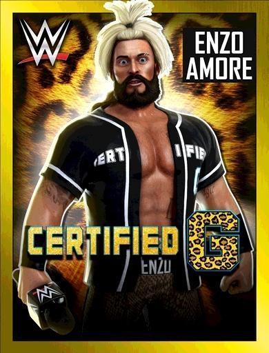 Enzo amore wwe shop