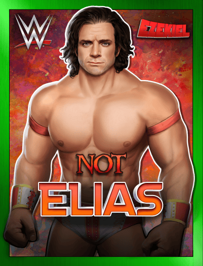Ezekiel - WWE Champions Roster Profile Ezekiel - WWE Champions Roster Profile