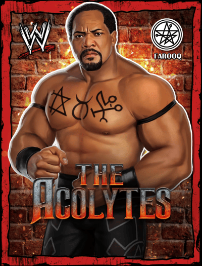 Faarooq '98 - WWE Champions Roster Profile Faarooq '98 - WWE Champions Roster Profile