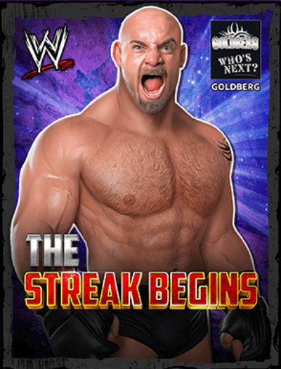 Goldberg '97 - WWE Champions Roster Profile Goldberg '97 - WWE Champions Roster Profile