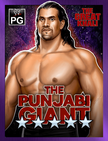 The Great Khali - WWE Champions Roster Profile