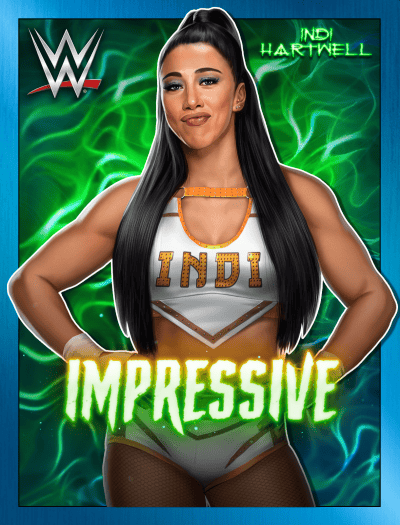 Indi Hartwell - WWE Champions Roster Profile Indi Hartwell - WWE Champions Roster Profile