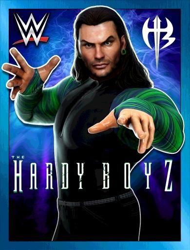 Jeff Hardy - WWE Champions Roster Profile