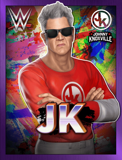 Johnny Knoxville - WWE Champions Roster Profile