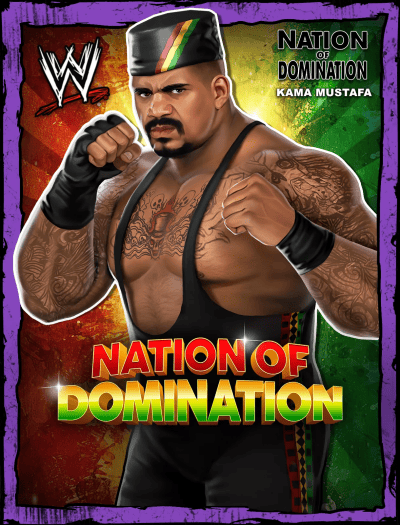 Kama Mustafa - WWE Champions Roster Profile Kama Mustafa - WWE Champions Roster Profile