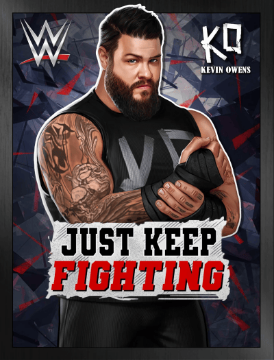Kevin Owens - WWE Champions Roster Profile Kevin Owens - WWE Champions Roster Profile