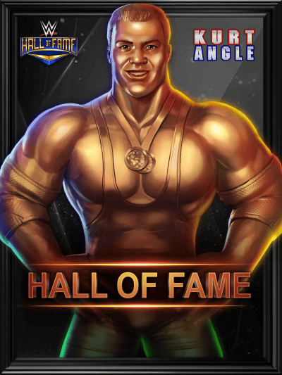 Kurt Angle '17 - WWE Champions Roster Profile Kurt Angle '17 - WWE Champions Roster Profile
