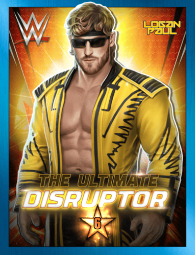 Logan Paul - WWE Champions Roster Profile Logan Paul - WWE Champions Roster Profile