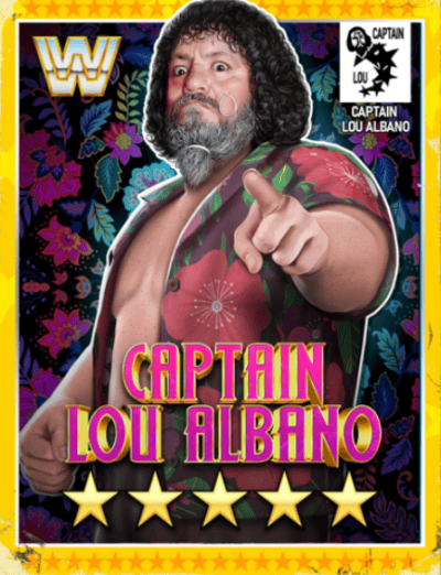 Lou Albano - WWE Champions Roster Profile