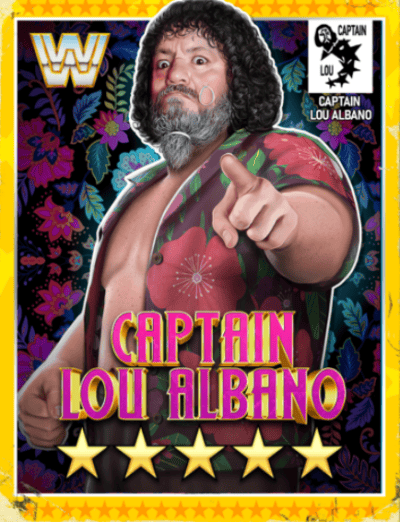 Lou Albano - WWE Champions Roster Profile Lou Albano - WWE Champions Roster Profile