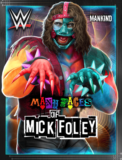 Mankind '22 - WWE Champions Roster Profile Mankind '22 - WWE Champions Roster Profile