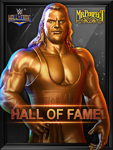 Mr. Perfect '07 - WWE Champions Roster Profile Mr. Perfect '07 - WWE Champions Roster Profile