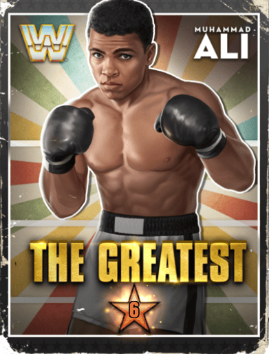 Muhammad Ali - WWE Champions Roster Profile Muhammad Ali - WWE Champions Roster Profile