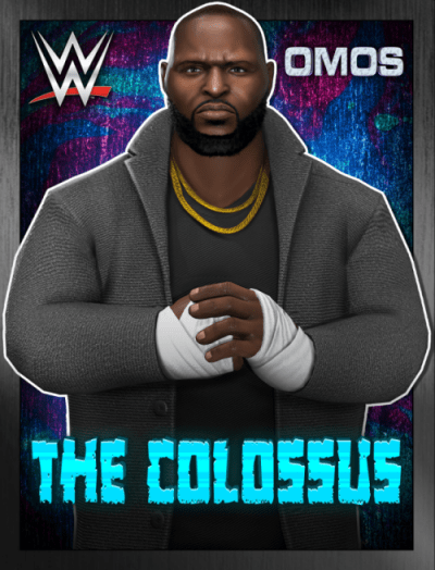 Omos - WWE Champions Roster Omos - WWE Champions Roster