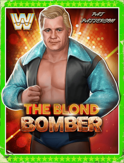 Pat Patterson - WWE Champions Roster Profile Pat Patterson - WWE Champions Roster Profile