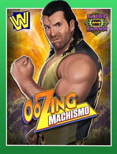 Razor Ramon '93 - WWE Champions Roster Profile Razor Ramon '93 - WWE Champions Roster Profile
