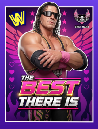 Bret Hart '96 Bret Hart '96