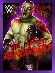 Brock lesnar zombie