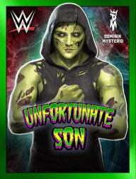 Dominik Mysterio '22