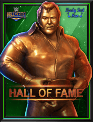 Hall of famer honky tonk man