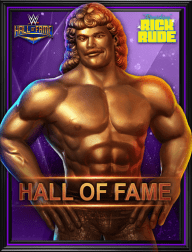 Hall of famer rick rude