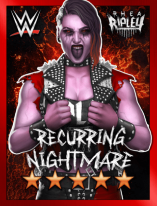 Rhea Ripley '21 (Zombie)