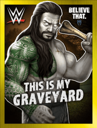 Roman reigns zombie