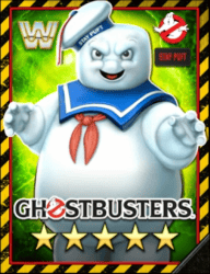 Stay puft marshmallow man