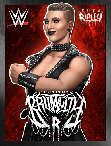 Rhea Ripley wallpaper by FiendishUse  Download on ZEDGE  a5ce