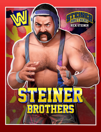Rick Steiner - WWE Champions Roster Profile Rick Steiner - WWE Champions Roster Profile