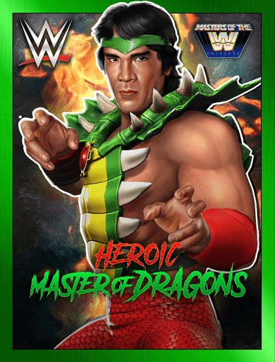 Ricky Steamboat '21 (MOTU) - WWE Champions Roster Ricky Steamboat '21 (MOTU) - WWE Champions Roster
