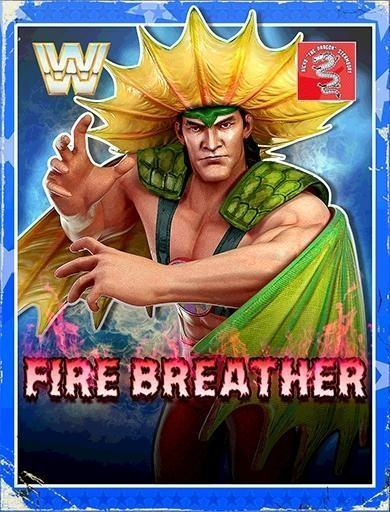 Ricky Steamboat - WWE Champions Roster Ricky Steamboat - WWE Champions Roster