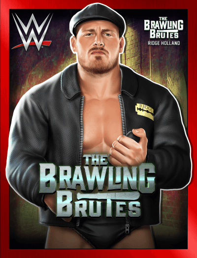 Ridge Holland - WWE Champions Roster Profile Ridge Holland - WWE Champions Roster Profile
