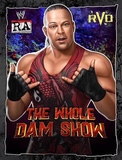 Rob Van Dam - WWE Champions Roster Profile Rob Van Dam - WWE Champions Roster Profile