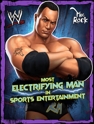 The Rock '98 - WWE Champions Roster Profile The Rock '98 - WWE Champions Roster Profile