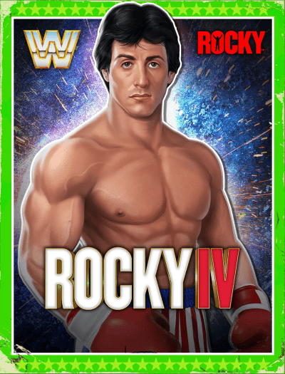 Rocky Balboa - WWE Champions Roster Profile Rocky Balboa - WWE Champions Roster Profile