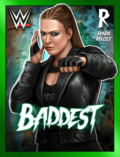 Ronda Rousey - WWE Champions Roster Profile