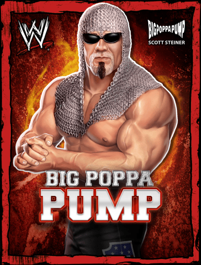 Scott Steiner - WWE Champions Roster Profile Scott Steiner - WWE Champions Roster Profile