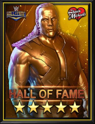 Shawn Michaels '11-'19 - WWE Champions Roster Profile Shawn Michaels '11-'19 - WWE Champions Roster Profile