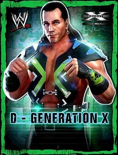 Shawn Michaels '97 - WWE Champions Roster Profile Shawn Michaels '97 - WWE Champions Roster Profile