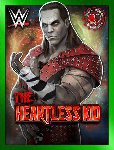 Shawn Michaels '22 - WWE Champions Roster Profile Shawn Michaels '22 - WWE Champions Roster Profile