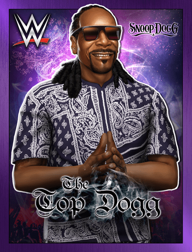 Snoop Dogg - WWE Champions Roster Profile