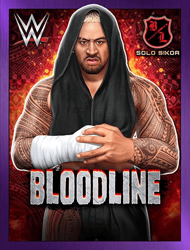 Solo Sikoa '23 - WWE Champions Roster Solo Sikoa '23 - WWE Champions Roster