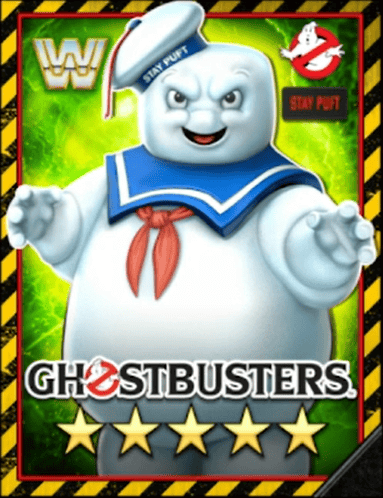 Stay Puft Marshmallow Man - WWE Champions Roster Profile Stay Puft Marshmallow Man - WWE Champions Roster Profile
