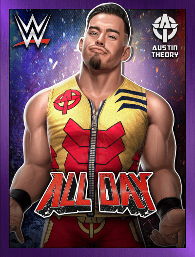 Theory - WWE Champions Roster Profile Theory - WWE Champions Roster Profile