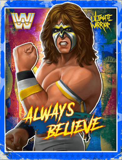 Ultimate Warrior '88 - WWE Champions Roster Profile