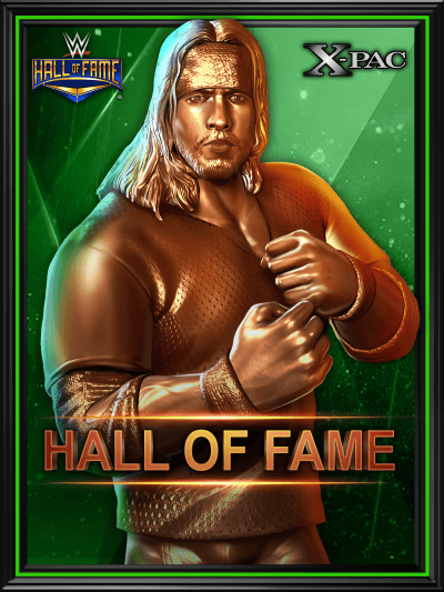 X-Pac '19-'20 - WWE Champions Roster X-Pac '19-'20 - WWE Champions Roster