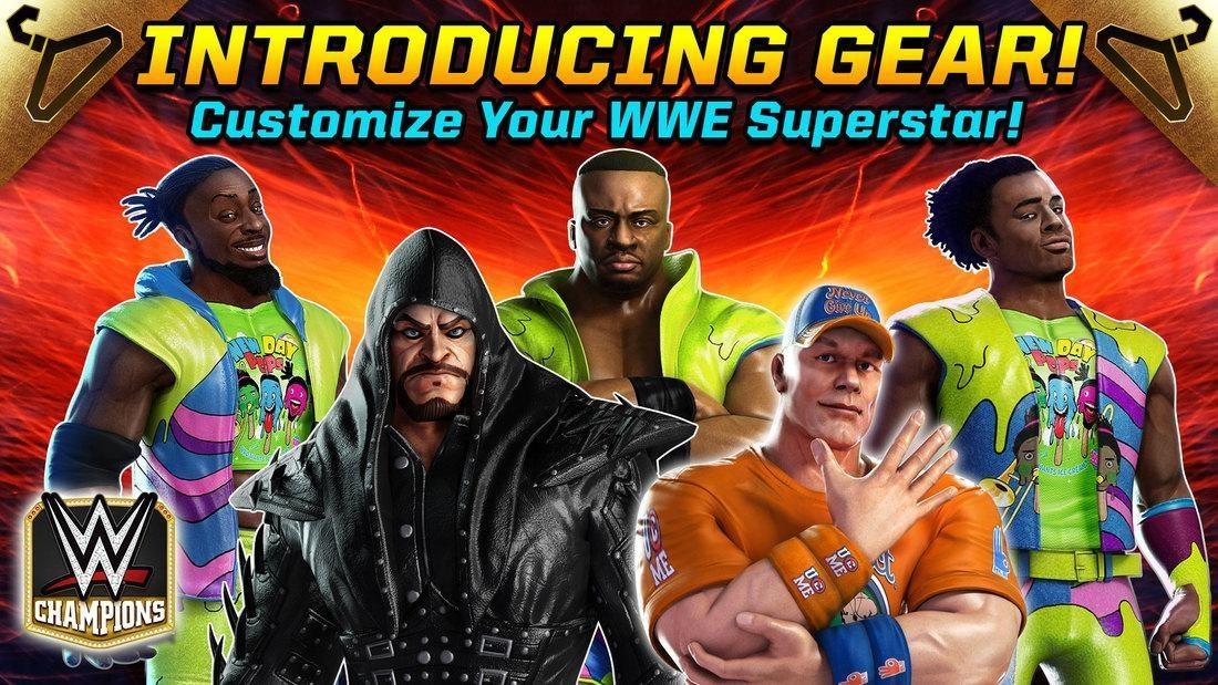 New WWE Champions Update introduces Superstar Gear (w/Trailer) New WWE Champions Update introduces Superstar Gear (w/Trailer)